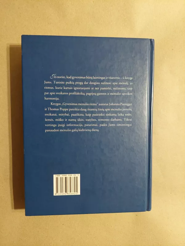 Gyvenimas Mėnulio ritmu: viskas tinkamu laiku -   Johanna Paungger, Thomas Poppe, knyga 3