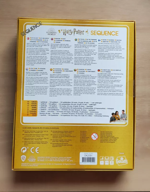 SEQUENCE stalo žaidimas visai šeimai - , stalo žaidimas 3