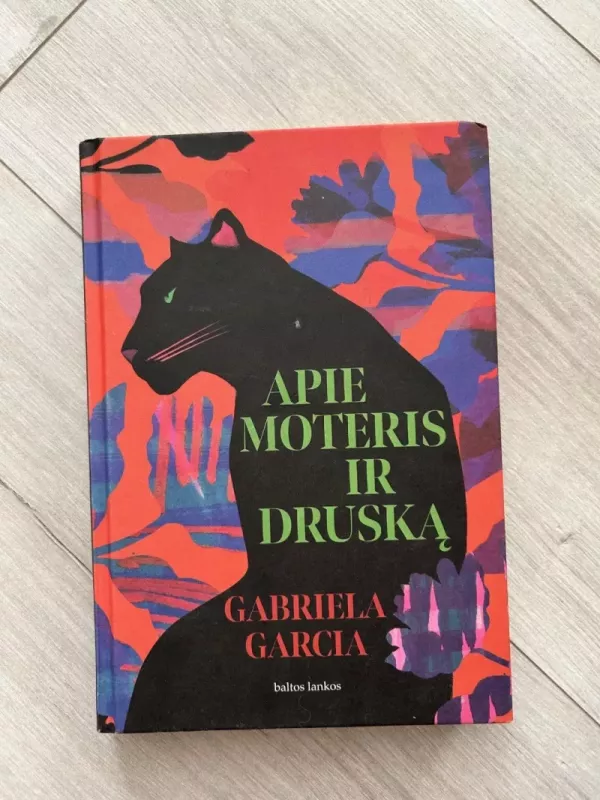 Apie moteris ir druską - Gabriela Garcia, knyga 2