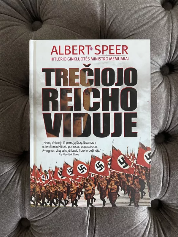 Trečiojo reicho viduje - Albert Speer, knyga 2