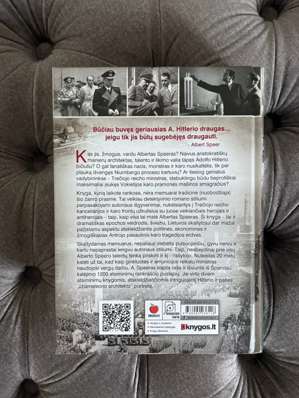 Trečiojo reicho viduje - Albert Speer, knyga 3