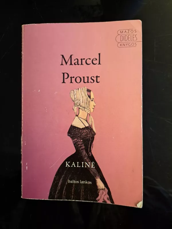 Kalinė - Marcel Proust, knyga 2
