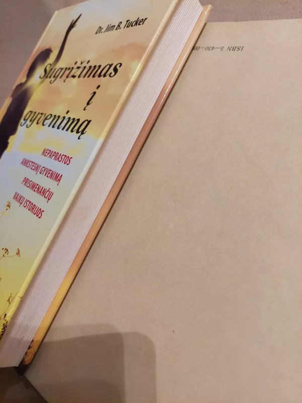 Sugrįžimas į gyvenimą. Nepaprastos ankstesnį gyvenimą prisimenančių vaikų istorijos - Dr. Jim B. Tucker, knyga 4
