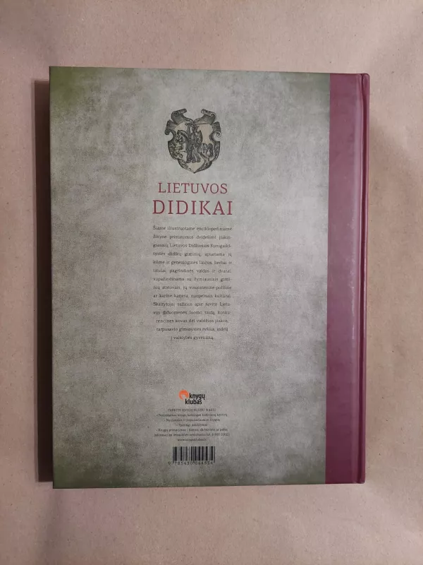 Lietuvos didikai - Nelė Asadauskienė, knyga 3