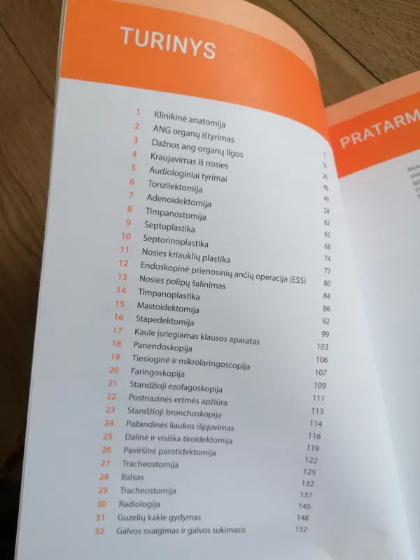 Ausų, nosies ir gerklės ligos - Jame Tysome, knyga 5