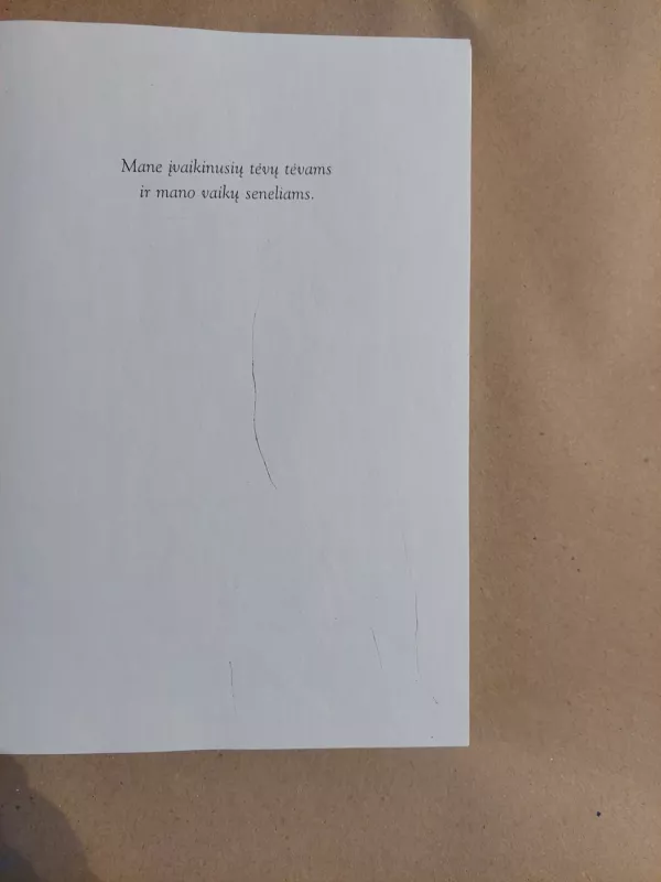 Mano senelis buvo vyšnia - Angela Nanetti, knyga 5