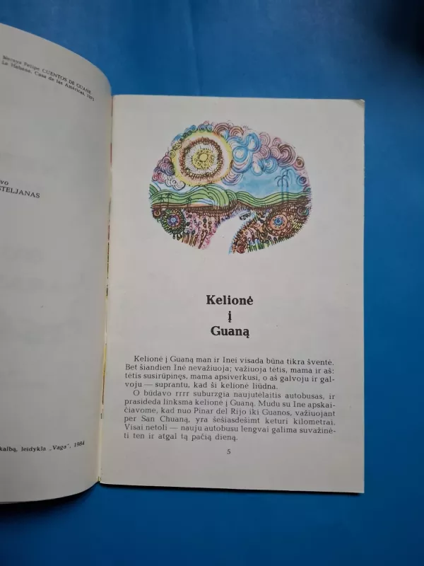 Guanos pasakojimai - Nersisa Felipė, knyga 3