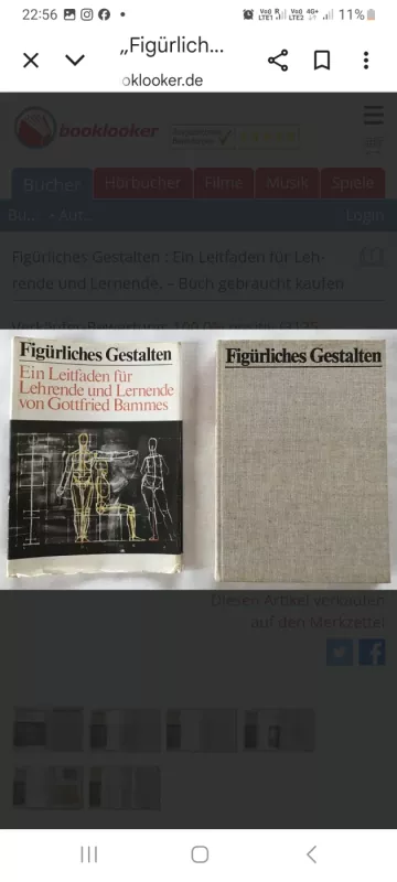 Figurlisches gestalten - Gottfried Bammes, knyga 4