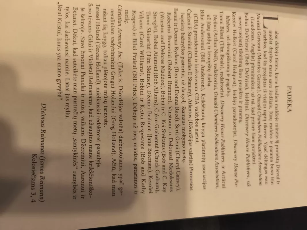 Viskas jo šlovei. Apmastymai kiekvienai dienai - Oswald Chambers, knyga 6