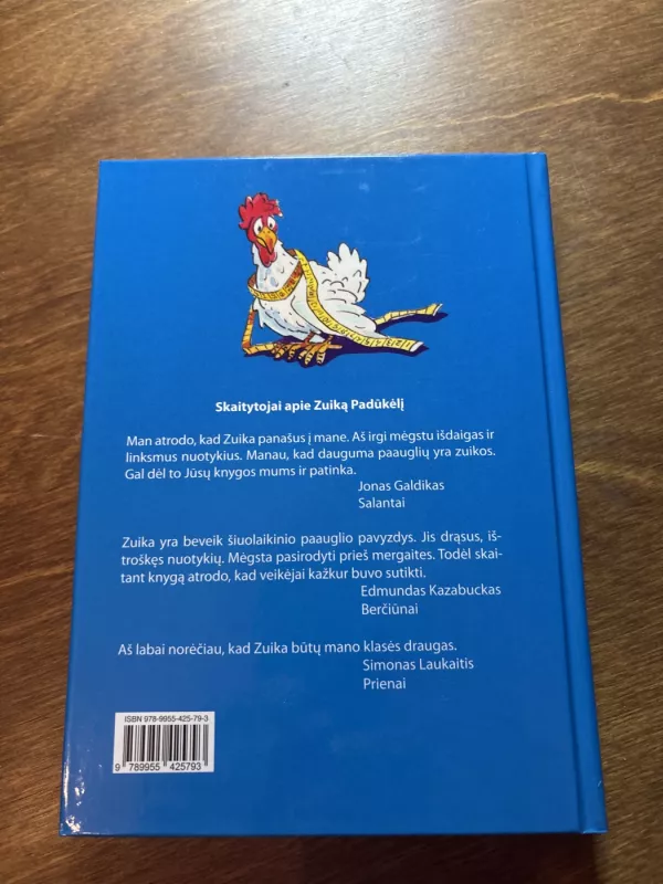 Nauji Zuikos nuotykiai, arba Tikrasis džiaugsmas - Vytautas Račickas, knyga 3