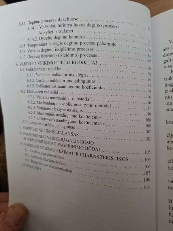 Vidaus degimo varikliai - Alvydas Pikūnas, knyga 5