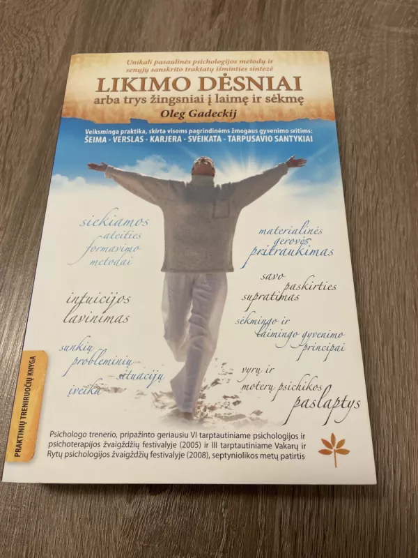 Likimo dėsniai - Oleg Gadeckij, knyga 2