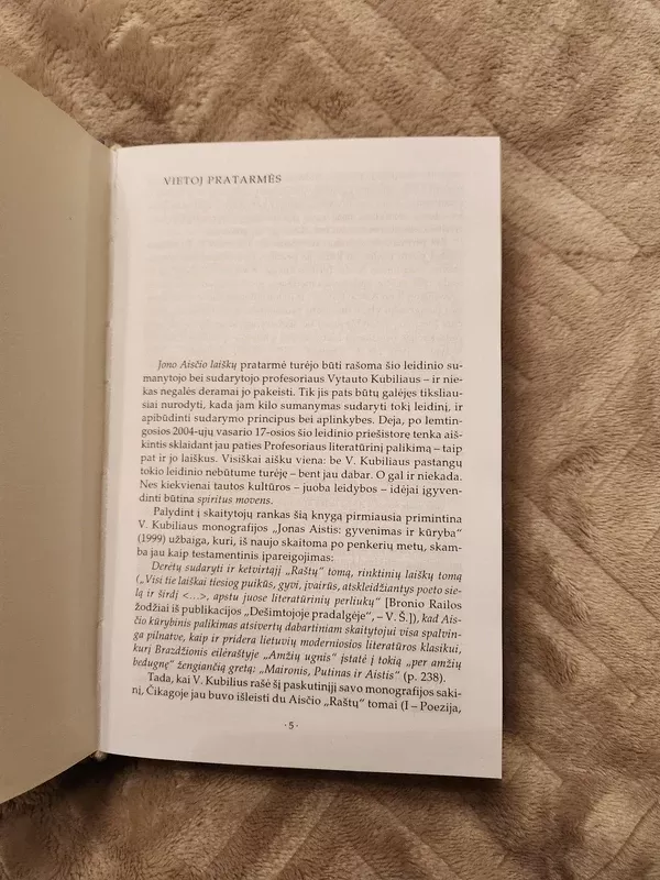 Laiškai, 1929-1973 - Jonas Aistis, knyga 3