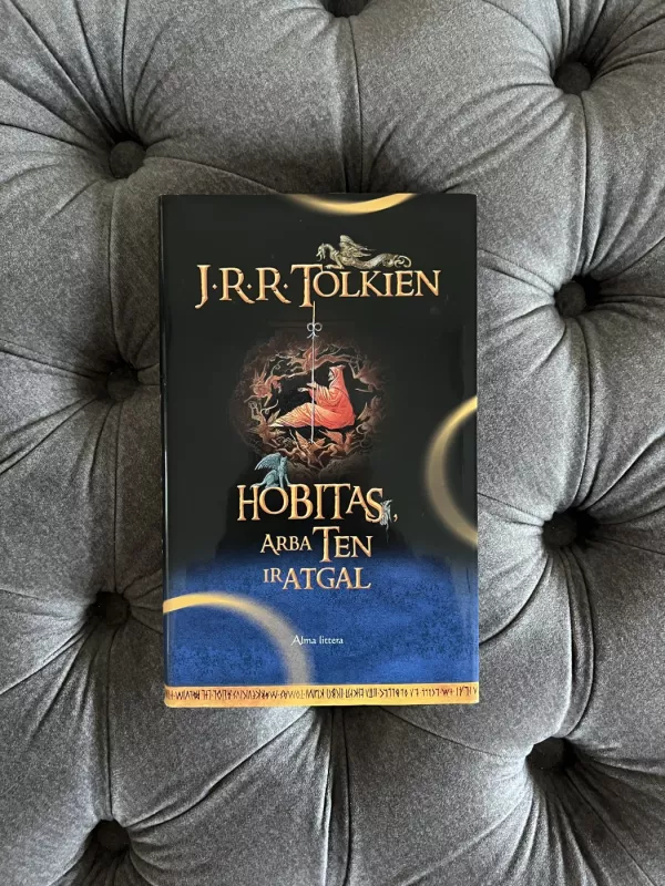 Hobitas, arba ten ir atgal - J. R. R. Tolkien, knyga 2