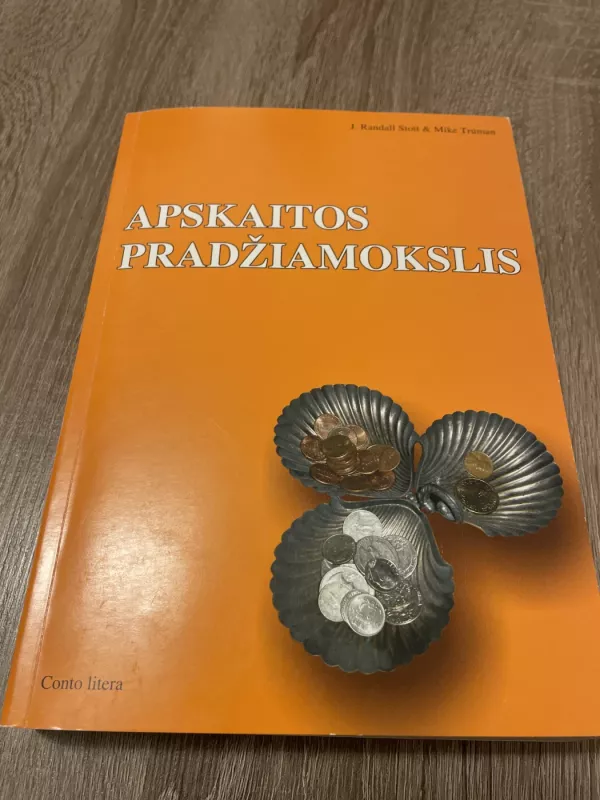 Apskaitos pradžiamokslis - J. Randall Stott, Mike  Truman, knyga 2