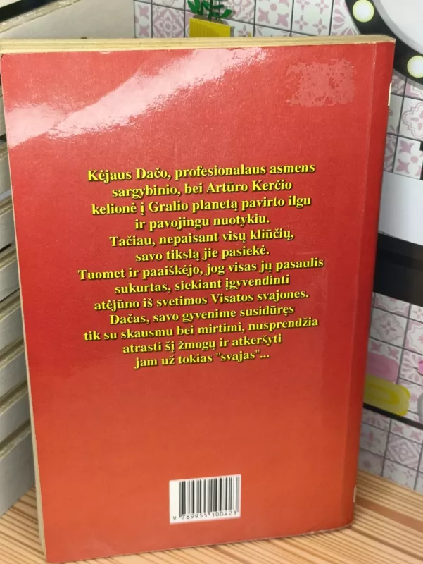 Iliuzijų imperatoriai - Sergej Lukjanenko, knyga 5