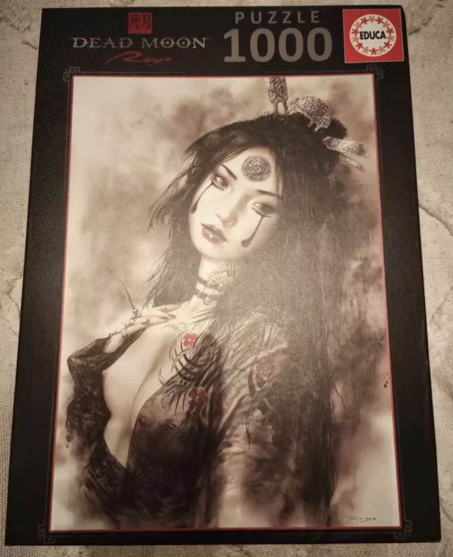 Luis Royo " Dead Moon" dėlionė - , stalo žaidimas 2