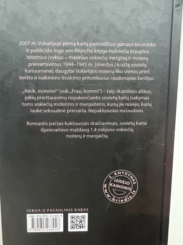 Frau komm - Autorių Kolektyvas, knyga 4