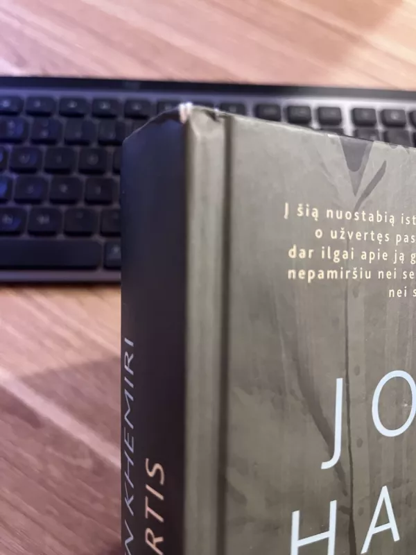 Tėvo sutartis - Jonas Hassen Khemiri, knyga 3