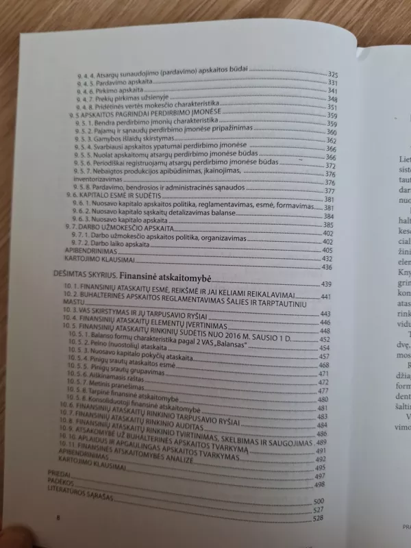 Buhalterinė apskaita - Aldona Ivanauskienė, knyga 6