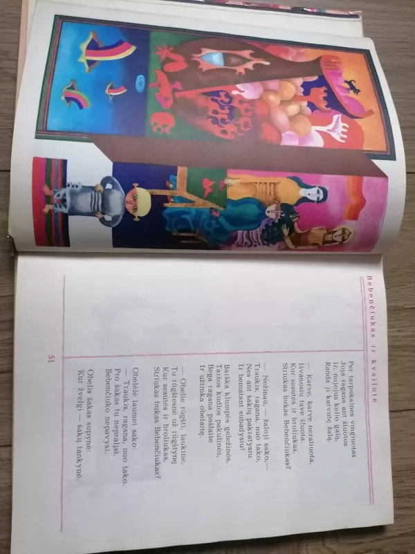 Stovi pasakų namelis - Kostas Kubilinskas, knyga 4