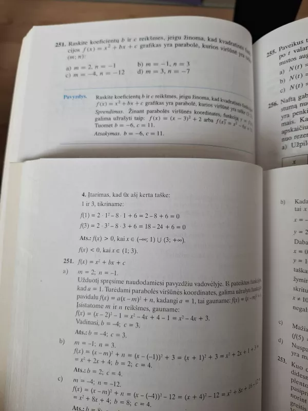 Matematika 9 vadovėliai ir paaiškinimai. - Banguolė Druskytė, knyga 4