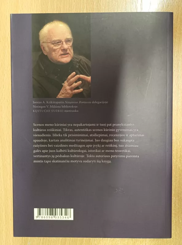 Neįveikiama teatro galia - Juozas Algimantas Krikštopaitis, knyga 3