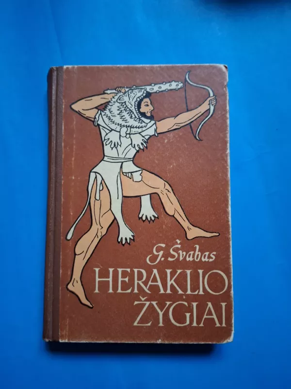 Heraklio žygiai - G. Švabas, knyga 2