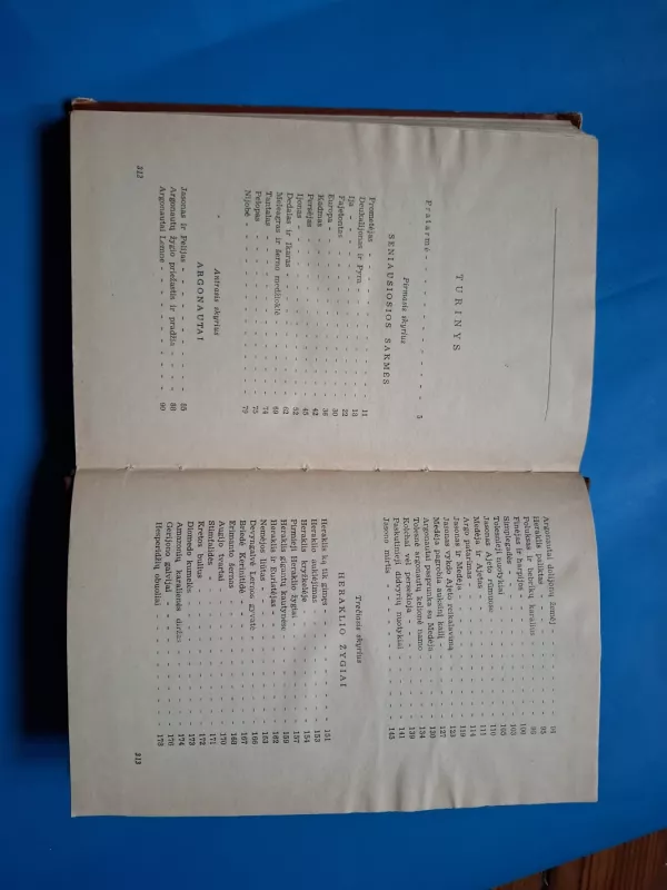 Heraklio žygiai - G. Švabas, knyga 6