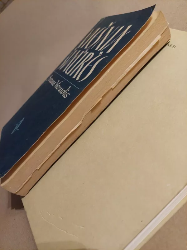 Viešnia iš Šiaurės - Antanas Vienuolis, knyga 5