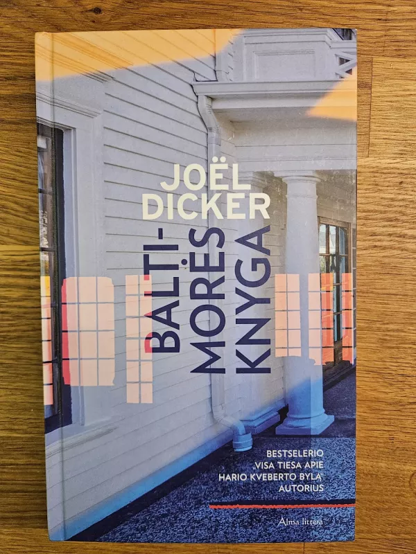 Baltimorės knyga - Joėl Dicker, knyga 2