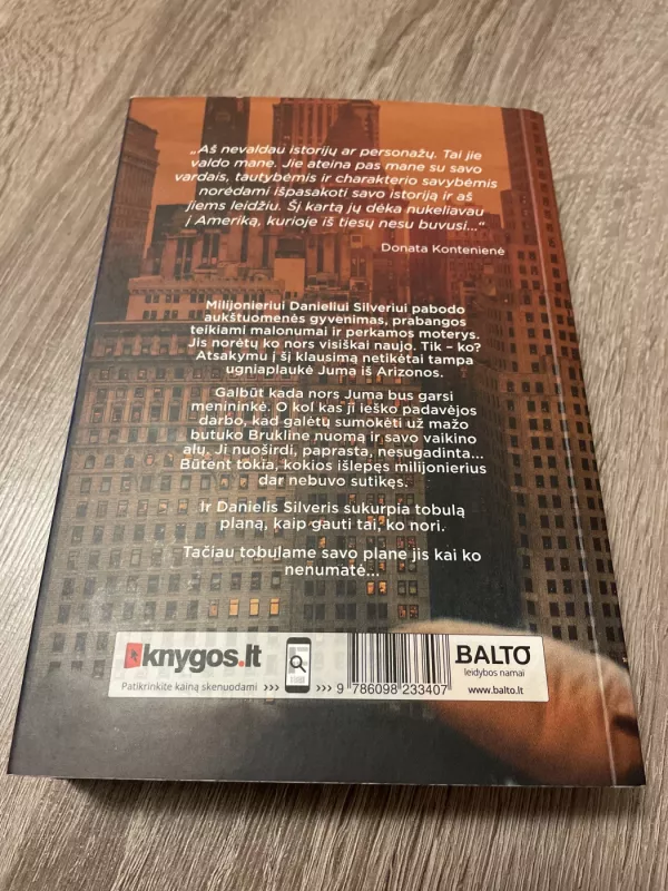 Kažkas naujo arba 47A - Kontenienė Donata, knyga 4