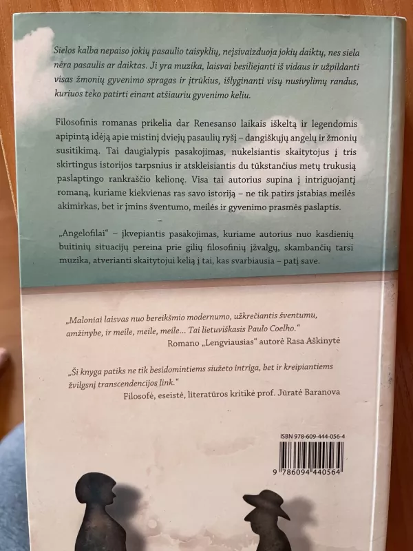 angelofilai - Augustinas Dainys, knyga 3