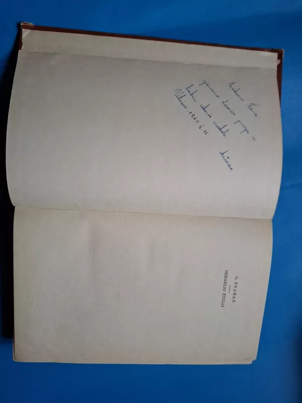 Heraklio žygiai - G. Švabas, knyga 3