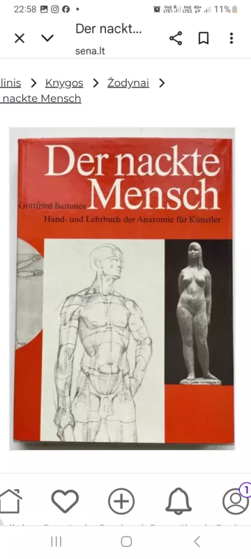 Der nackte Mensch - Gottfried Bammes, knyga 4