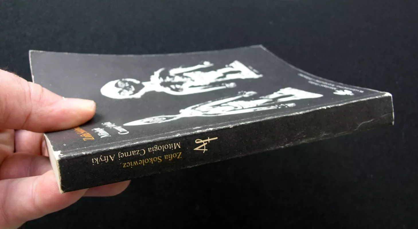 Mitologia Czarnej Afryki - Sokolewicz Zofia, knyga 5