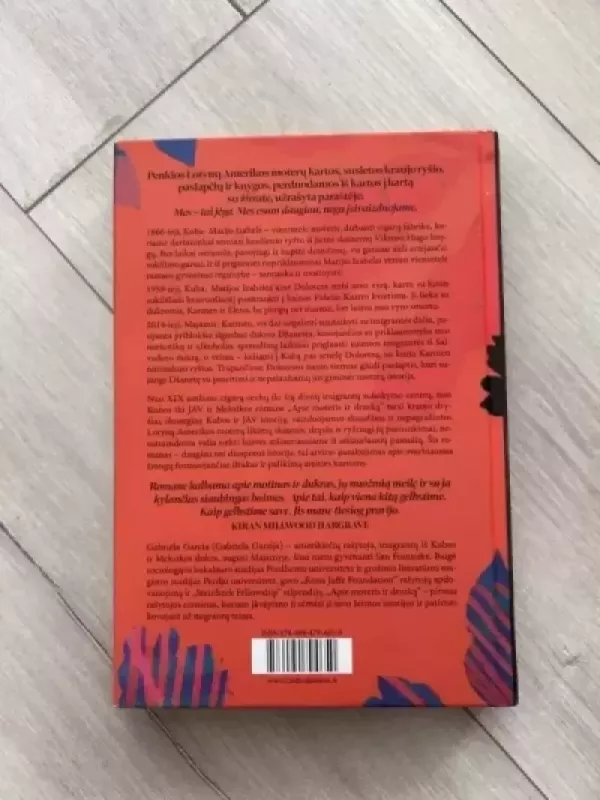 Apie moteris ir druską - Gabriela Garcia, knyga 3