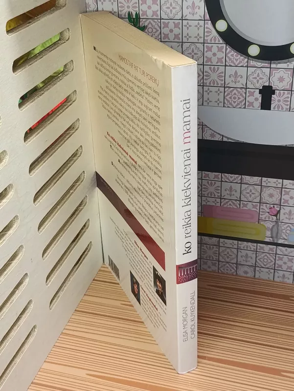 ko reikia kiekvienai mamai - E. Morgan, knyga 3