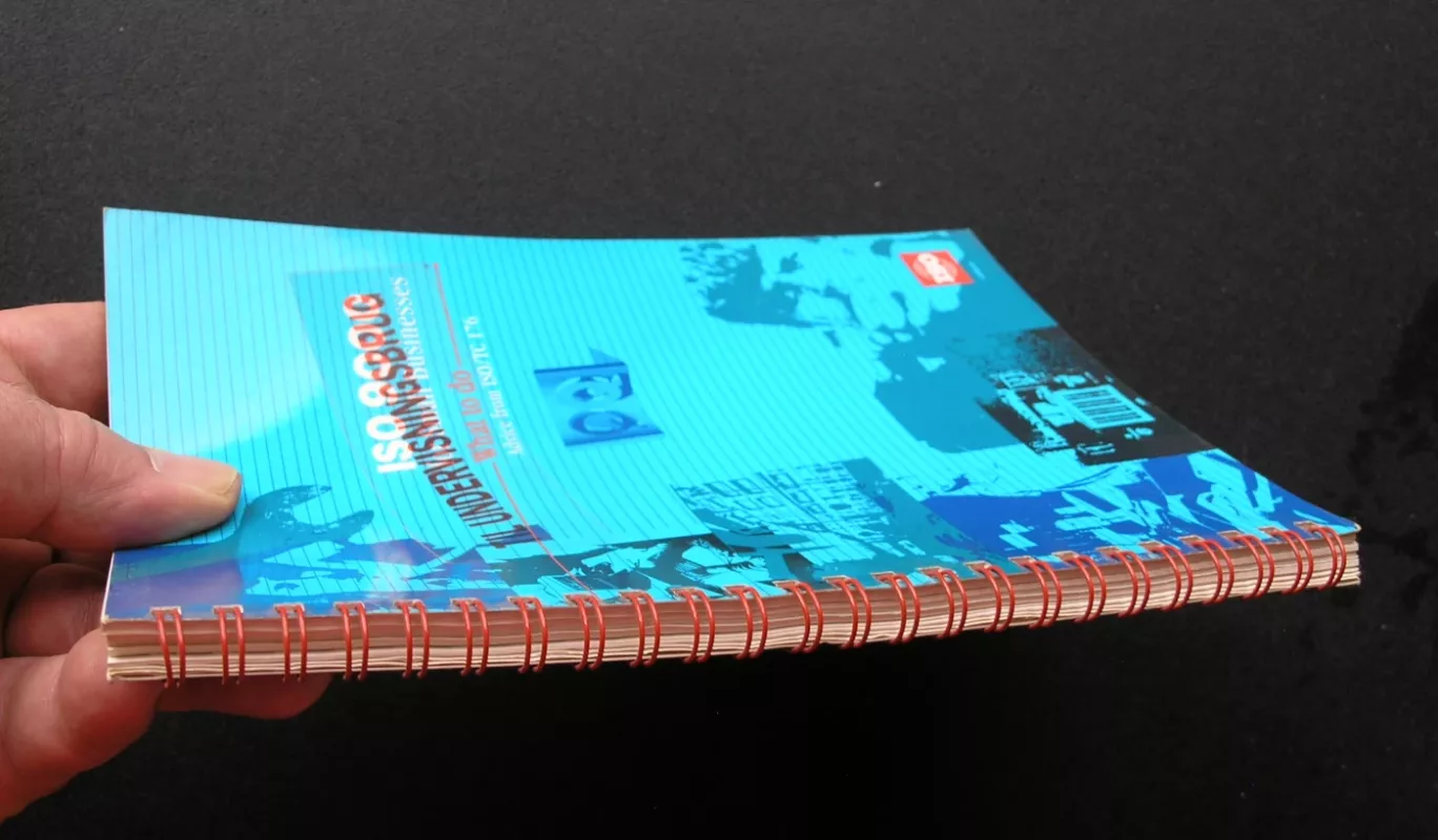 ISO 9000: guide for small business: advice from ISO/TC 176. - Autorių kolektyvas, knyga 6