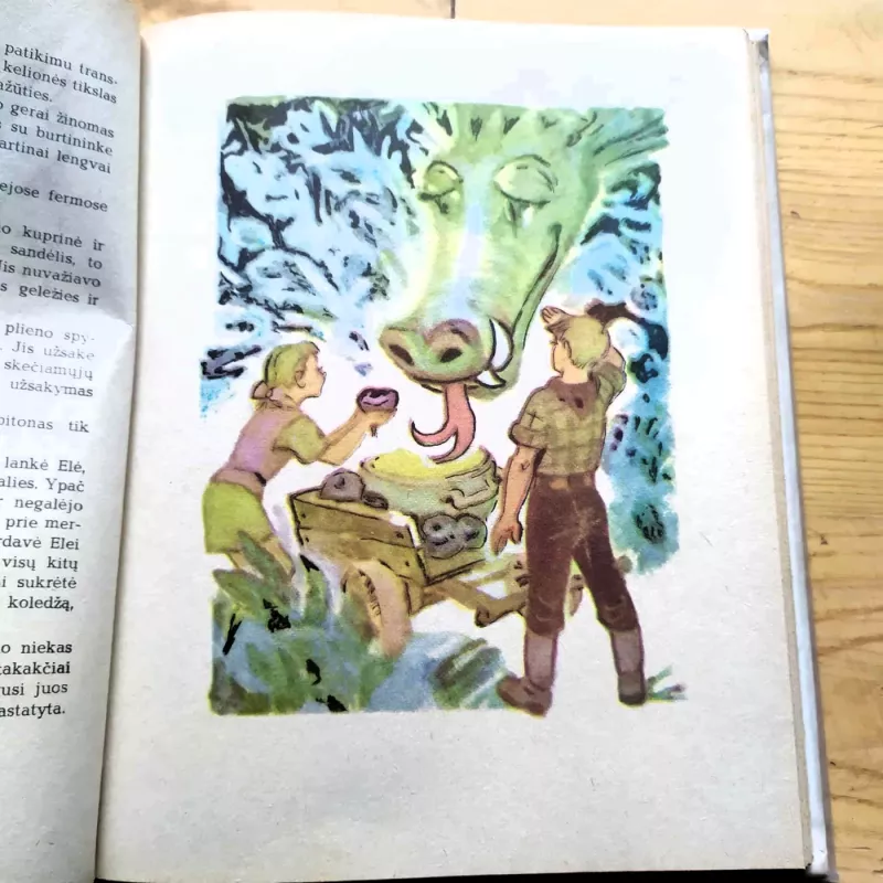 Geltonas rūkas - Aleksandras Volkovas, knyga 5