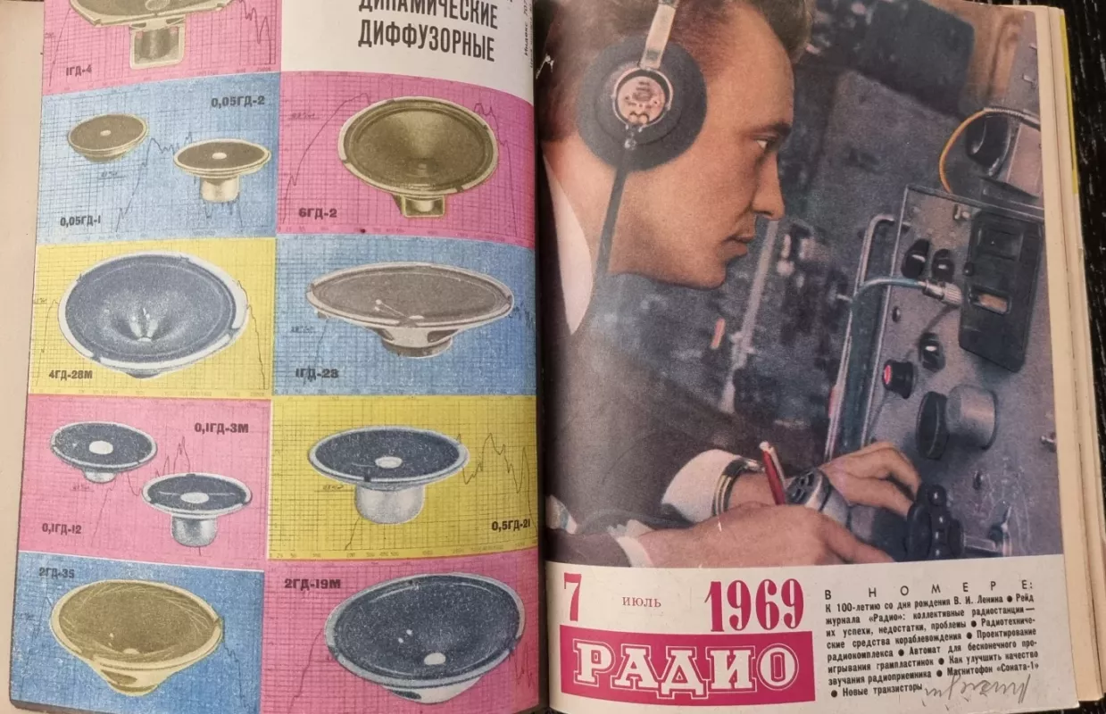 Radio 1969 - Jungtinis autorių kolektyvas, knyga 3