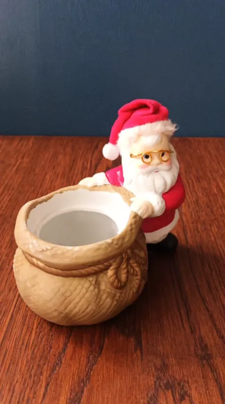 Keraminė Kalėdų senelio statulėlė - , namai ir interjeras 3