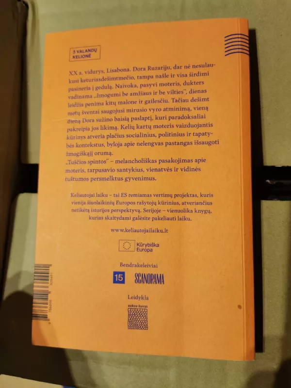 Tuščios spintos - Maria Judite de Carvalho, knyga 6