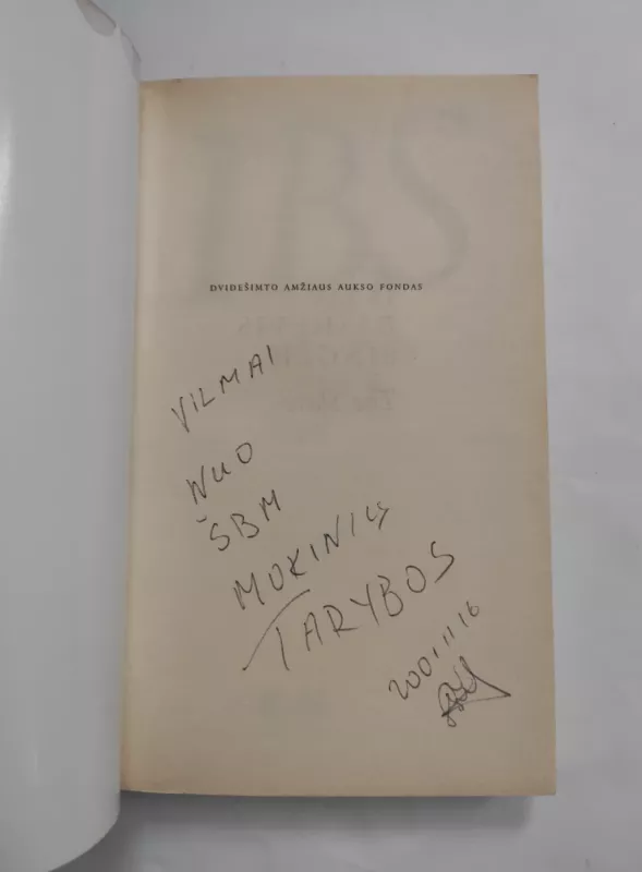 Vergas - Isaac Bashevis Singer, knyga 3