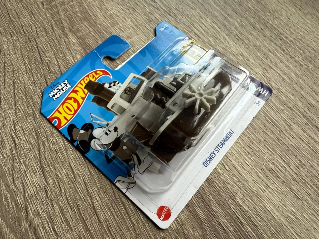 Disney Steamboat Mickey Mouse Hot Wheels - , namai ir interjeras 3