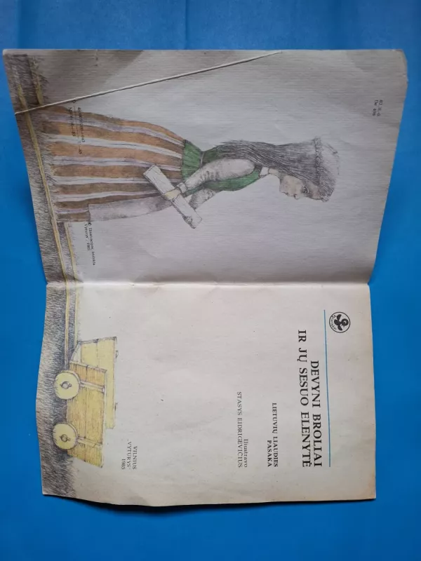 Devyni broliai ir jų sesuo Elenytė - Autorių Kolektyvas, knyga 3