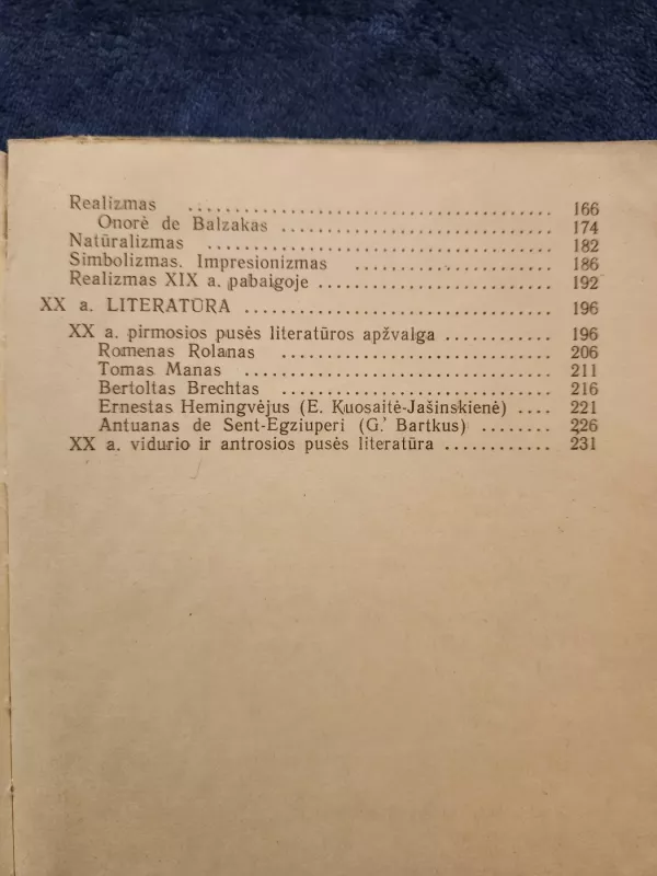 Visuotinė literatūra 10-11 klasei - Autorių Kolektyvas, knyga 4