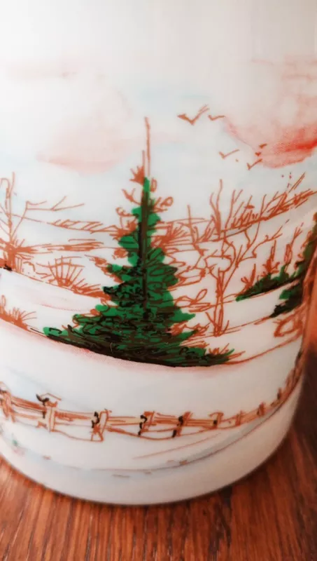 Puodelis, 300ml, HF Houston Foods - , namai ir interjeras 6