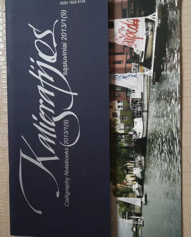 Kaligrafijos sąsiuviniai 2013/1(9) - Autorių kolektyvas, knyga 2