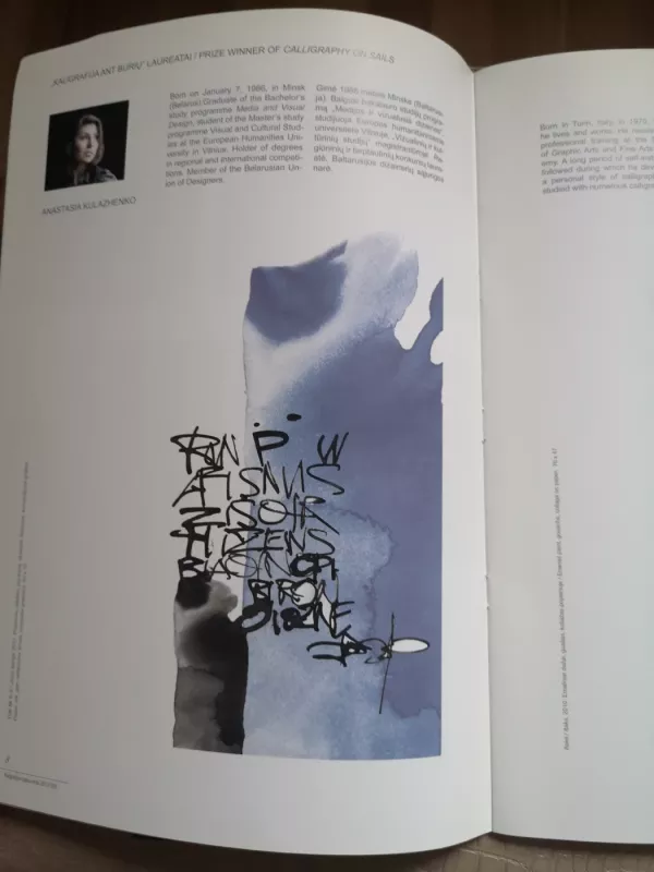 Kaligrafijos sąsiuviniai 2013/1(9) - Autorių kolektyvas, knyga 6